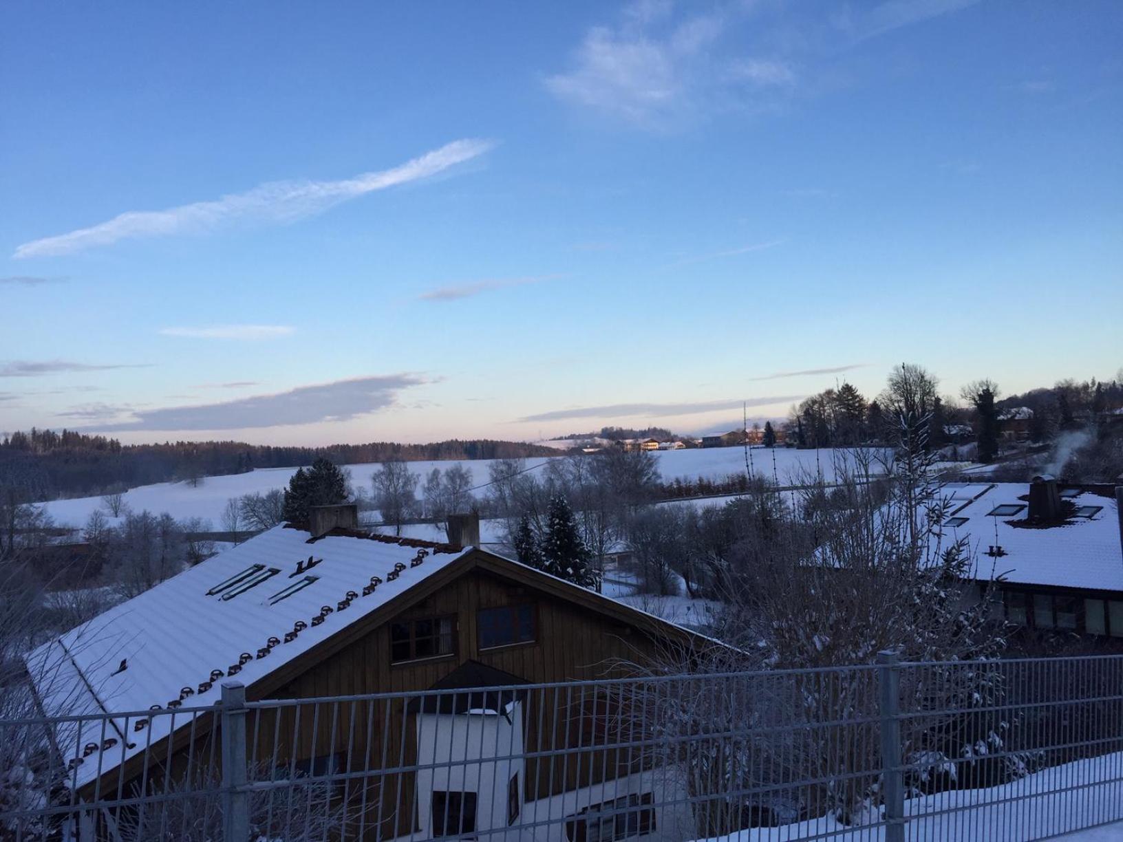 Ferienwohnung Am Spenderberg Vachendorf Экстерьер фото