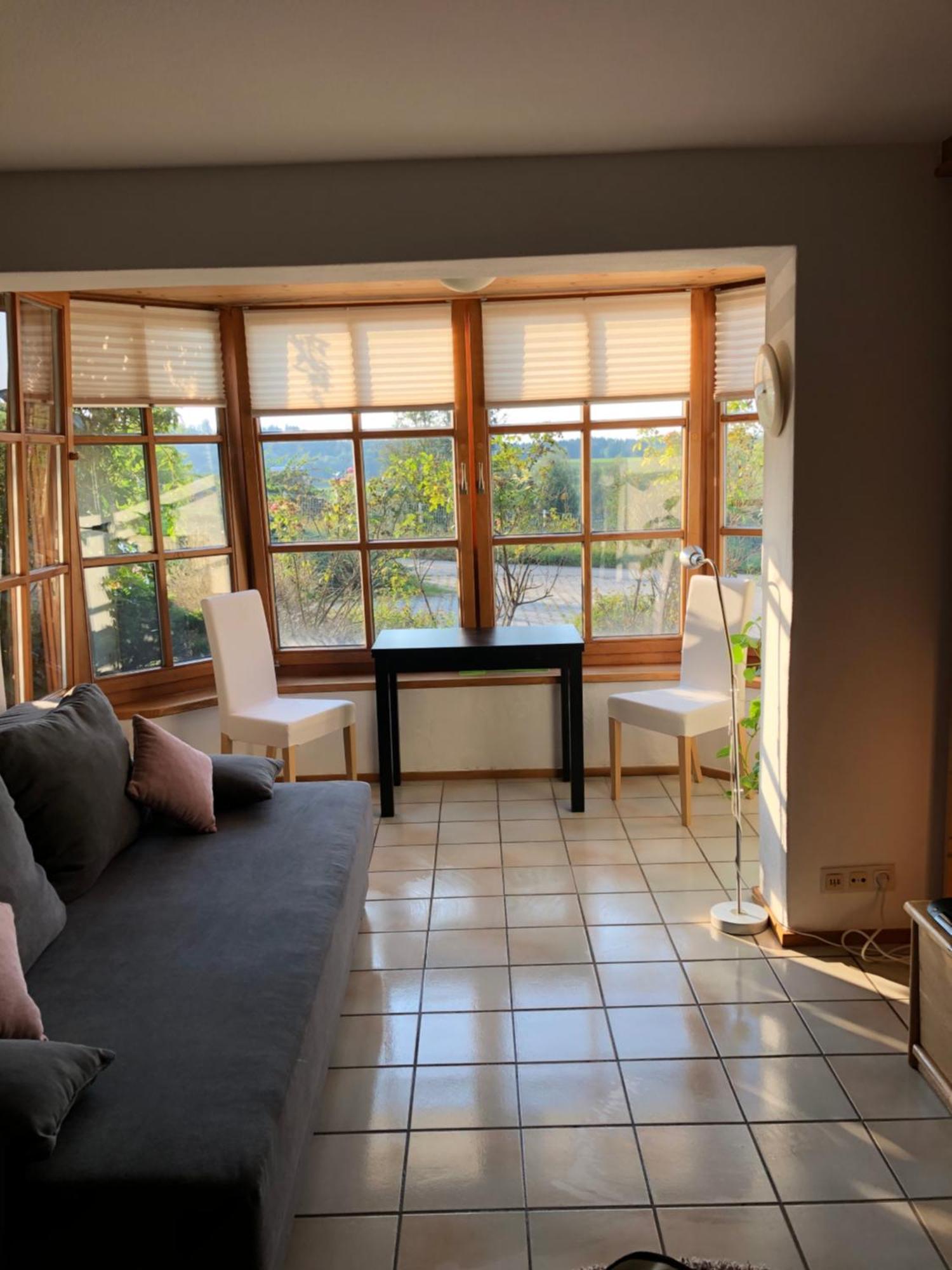 Ferienwohnung Am Spenderberg Vachendorf Экстерьер фото