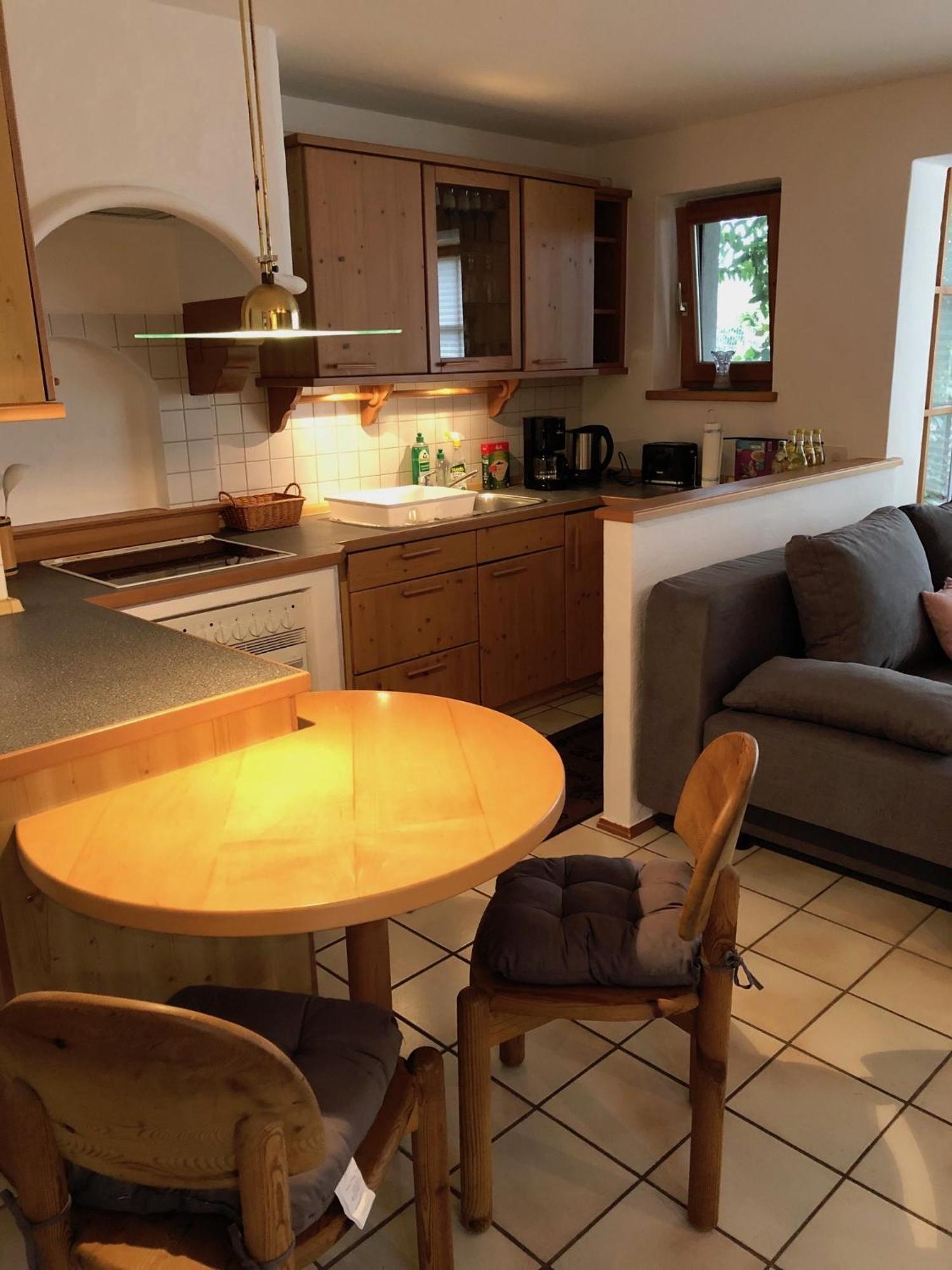 Ferienwohnung Am Spenderberg Vachendorf Экстерьер фото