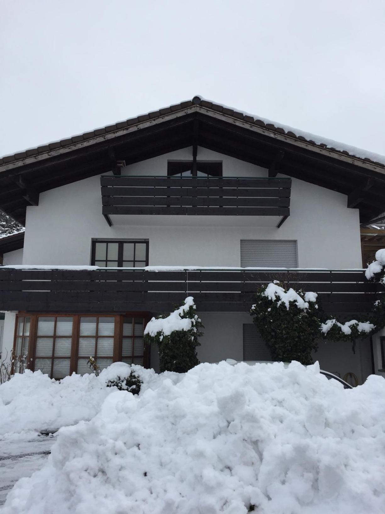 Ferienwohnung Am Spenderberg Vachendorf Экстерьер фото