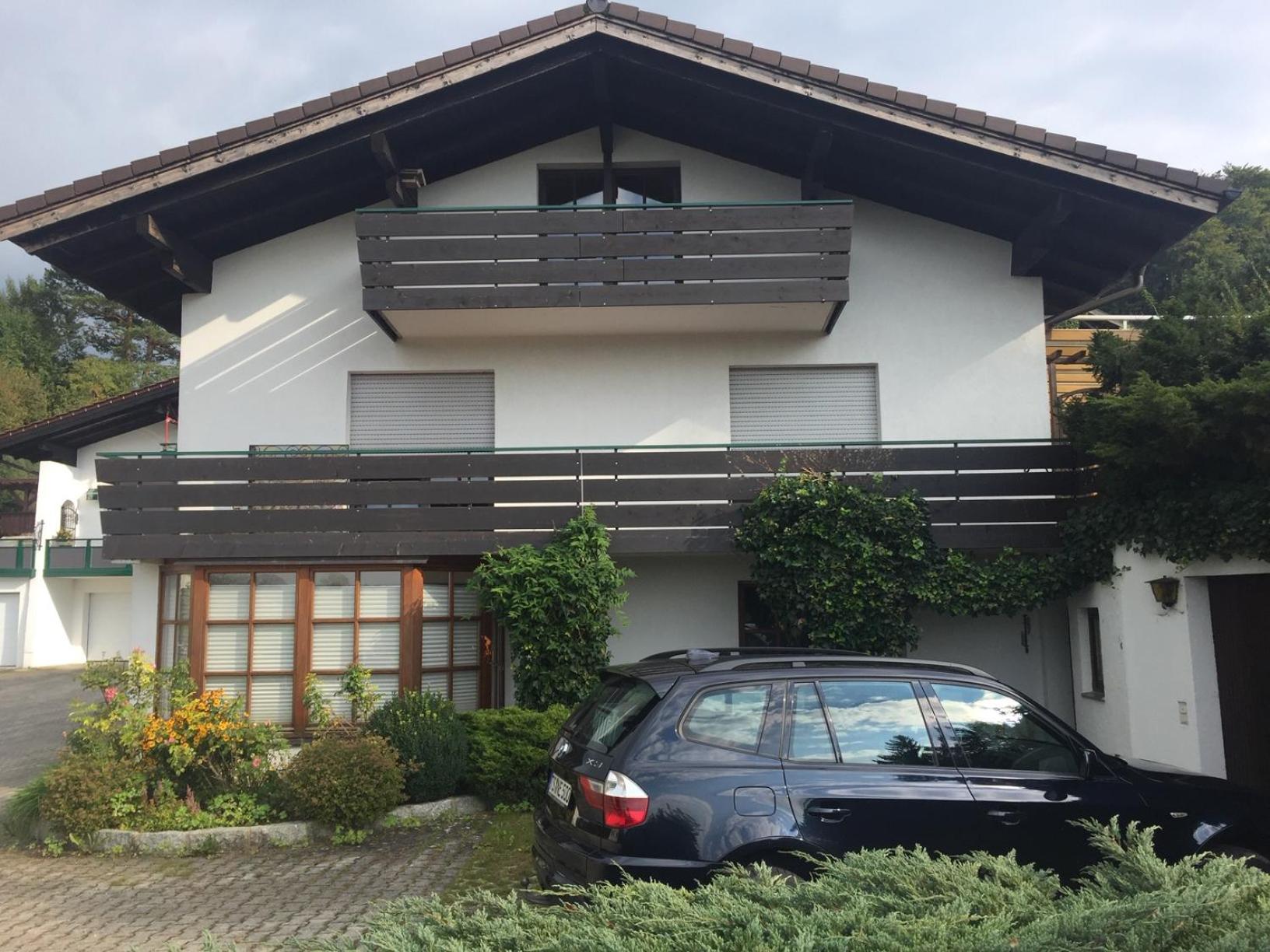 Ferienwohnung Am Spenderberg Vachendorf Экстерьер фото